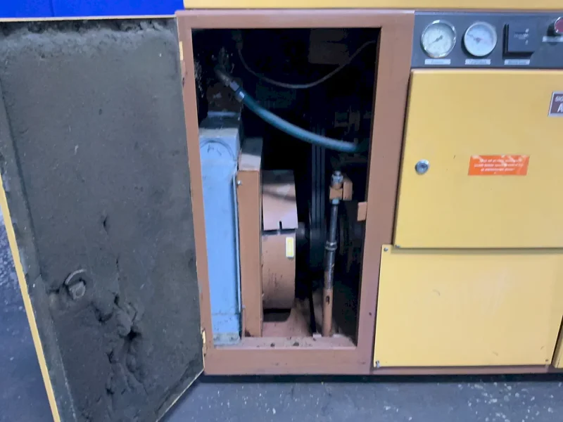 KAESER COMPRESSORS 25 HP AIR COMPRESSOR  -  AS 30