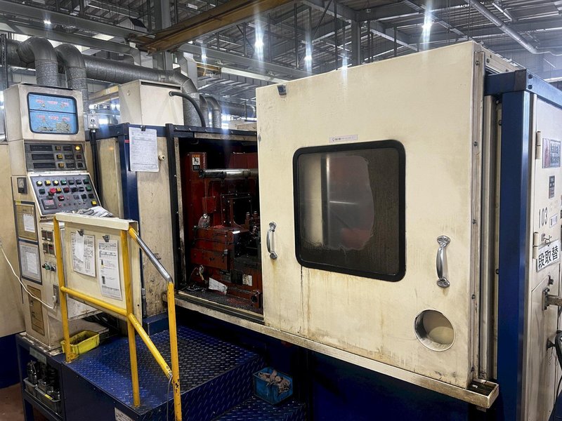 7/16&quot; National-Formax Model FX-32M 2 Die 2 Blow Cold Header