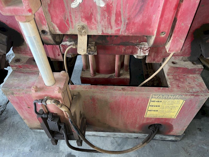 10' X 1" MONTGOMERY MODEL #4R-120100 4-ROLL HYDRAULIC PLATE BENDING ROLL: STOCK 17021