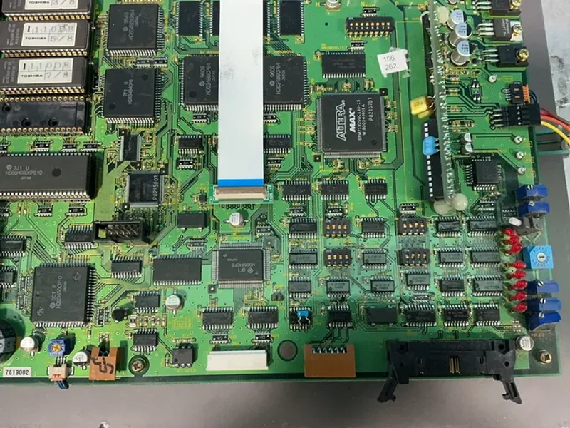 TOSHIBA INJECTVISOR-VL CONTROL PANEL