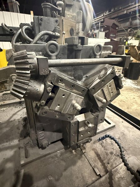 9 STAND x 2" YODER M2 ROLLFORMER, 6 STAND &amp; 3 STAND BASE: YOBRO #24311