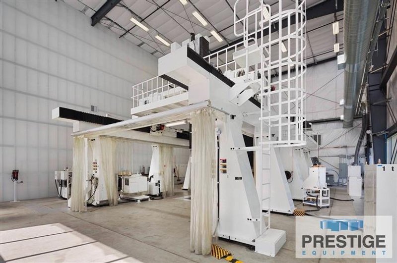 SNK MKS3500 5-Axis CNC Gantry Mill