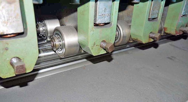 60" x 0.060" x 40,000# Sesco/Voss Cut To Length Line