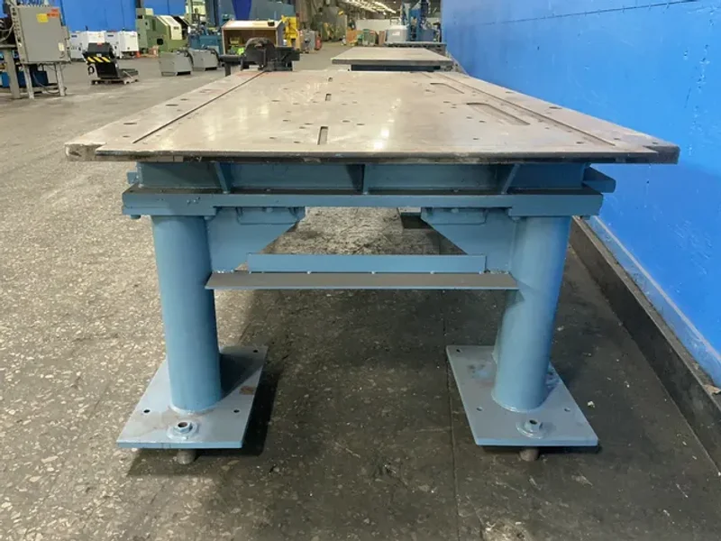 53” X 112” / 1 1/2” THICK WELDING TABLE