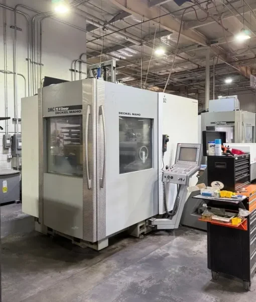 2006 DECKEL MAHO DMU 100P DUOBLOCK | Machining Centers, Horizontal, (5-Axis or More)