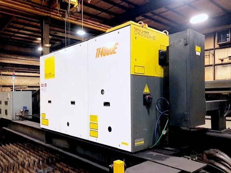 Tanaka LMXR II TF4000 (2008) 11&#039; x 75&#039; CO2 Laser