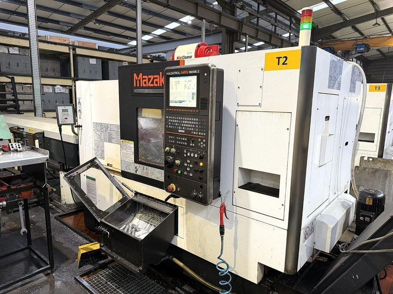Mazak QT Nexus 250II-MS - Ø 380 mm CNC