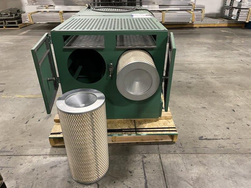 AER APB-4276 7.5HP Downdraft Bench Table (1) – 2020