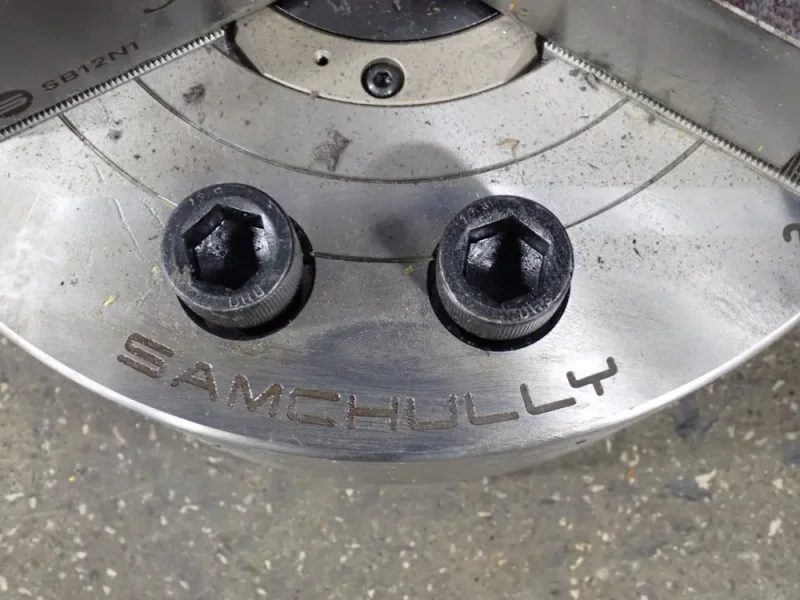 SAMCHULLY 12" 12" 3 JAW CHUCK  -  MH-212