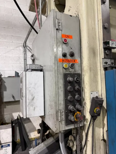 125 TON MINSTER MODEL #S2-125-48-36 SSDC PRESS, 10" STROKE: YOBRO #25090
