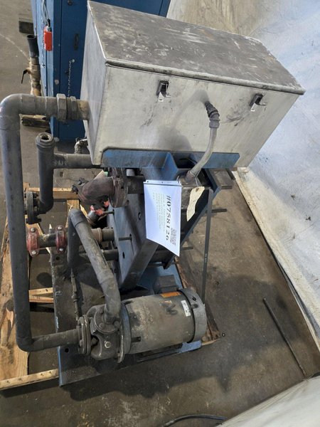 500 K.W. THERMATOOL SOLID STATE HIGH FREQUENCY WELDER. STOCK # 0758226