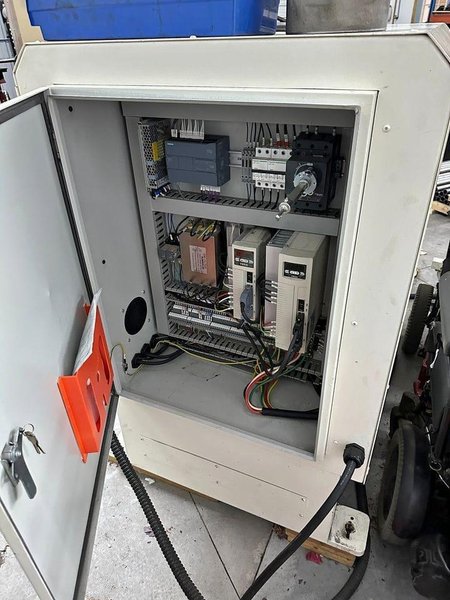 13ga x 24″ Weldlogic TRP 2415-9 3-Roll CNC Fender Roller, 2019