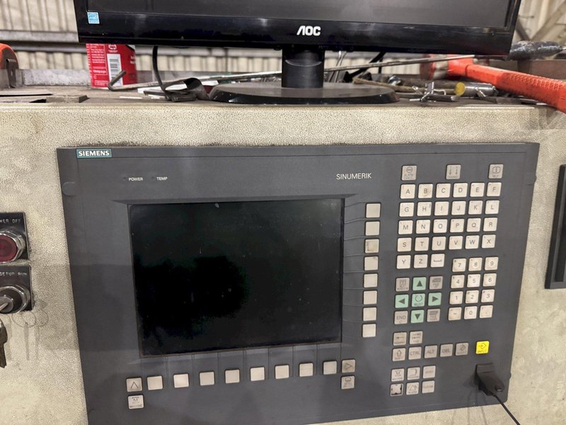 PEDDINGHAUS BDL-1250/9 DRILL LINE WITH GERNETTI ROBERTO SAW. STOCK # 1213525