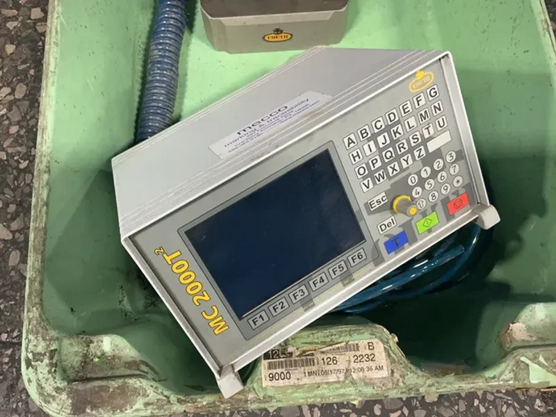 COUTH 3” X 8 “ ENGRAVER   -  R10F