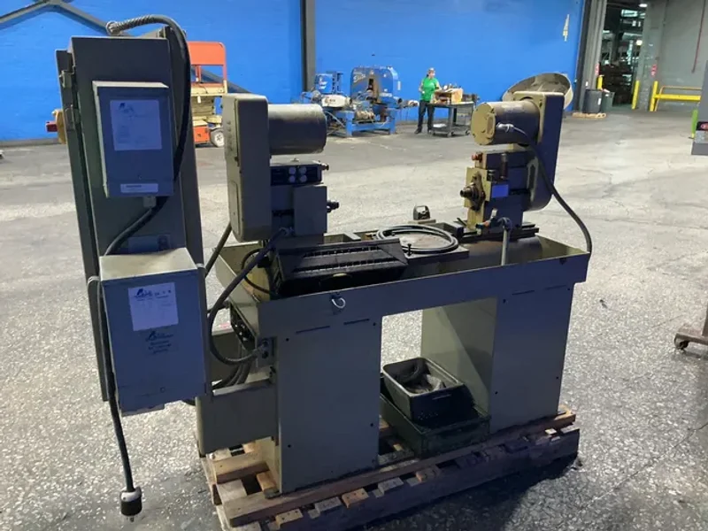 Universal Automatic Drilling And Tapping Machine - Ad