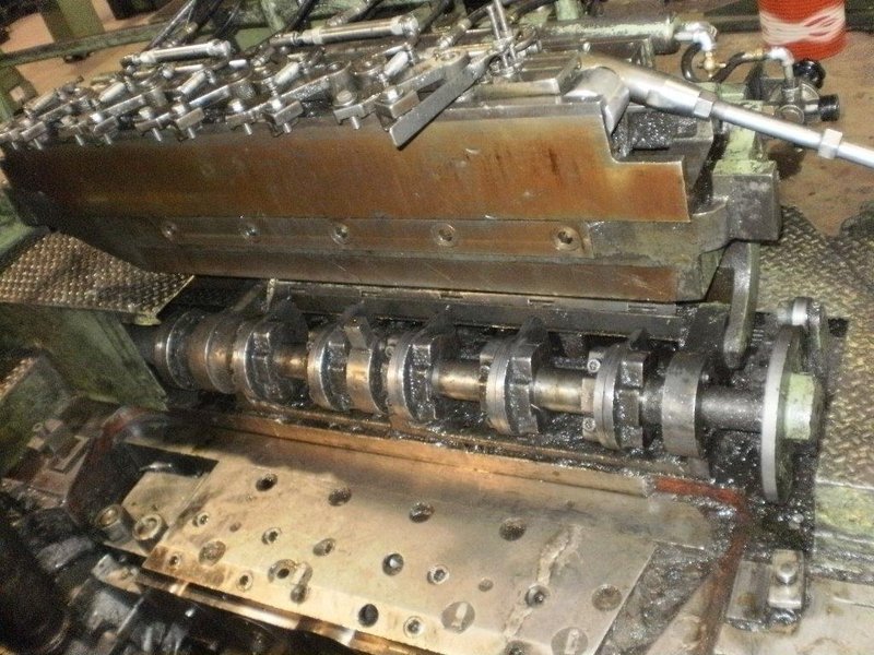 NAIONAL #1250, 5-DIE COLD FORMER