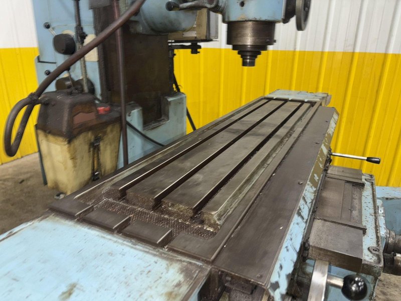 50 TAPER OTR OTORI KIKO MODEL#ME-35 VERTICAL MILL: YOBRO #23858