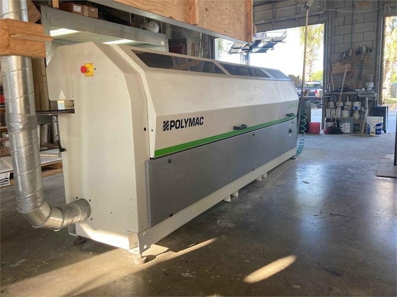 PolyMac Lato38 CNC Edgebander Machine, 2006