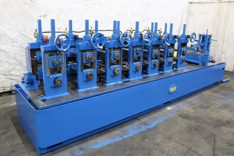 7 STAND YODER MODEL M-2-1/2 ROLLFORMER: STOCK # 71511