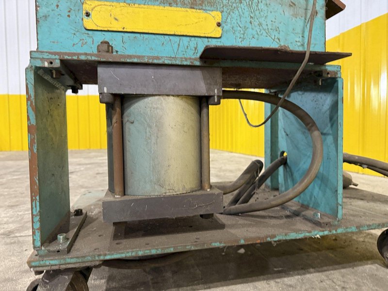 10&quot; GUILD MODEL #PSA-135-10 SHEAR END COIL STRIP WELDER: STOCK #22609