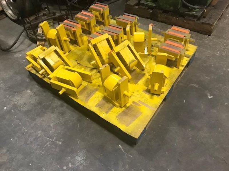 7" - 24" ECKELS PIPE BUCKING MACHINE, REBUILT: YOBRO #25854