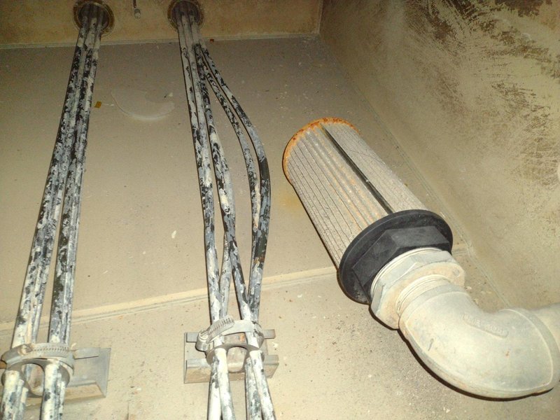 20” ELECTROVERT MODEL AQUASTORM 100 IN-LINE CLEANER WASHER: STOCK #23496