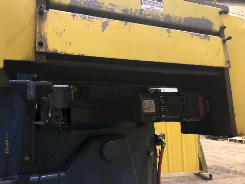 24" X .070" Dallas Model DRFE-324 PROGRAMMABLE SERVO PRESS FEEDER: STOCK 16272