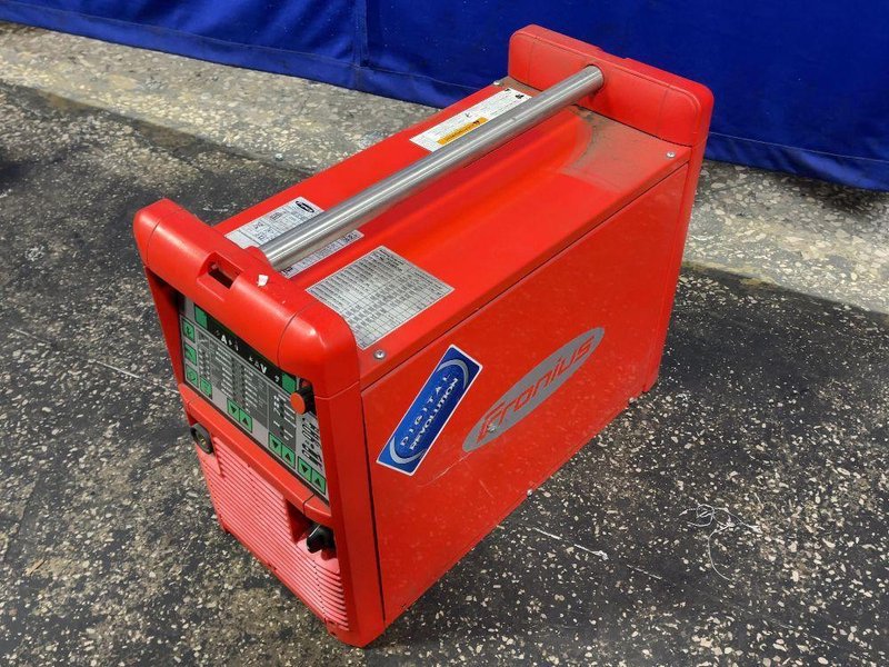FRONIUS 400 A WELDER  -  TRANSPULS SYNERGIC 4000 MV
