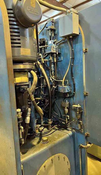 25 Ton Multipress, C-Frame Press, Dual Ram