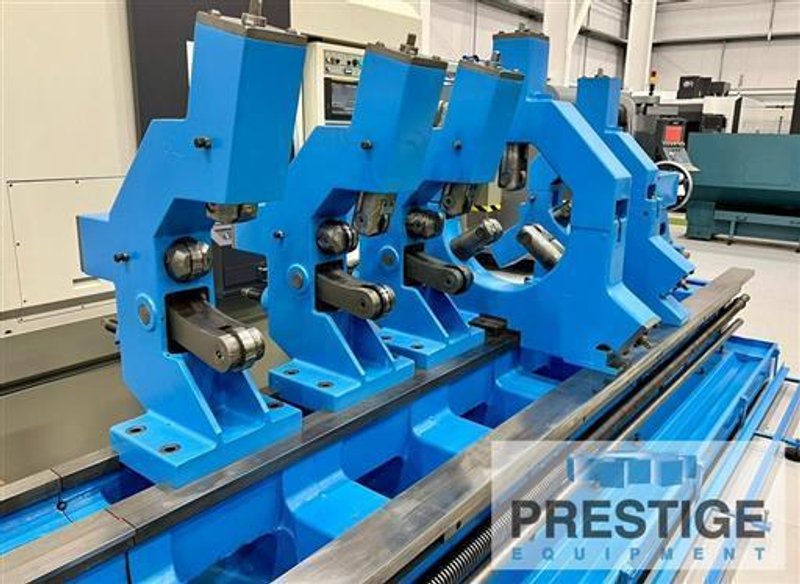 Binns &amp; Berry 33" x 472" Trident L850 Hollow Spindle Lathe