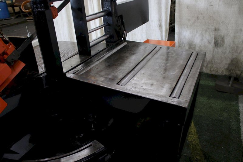 16-1/2" X 25-1/2" COSEN MODEL SH-650M HORIZONTAL SAW: STOCK #75003