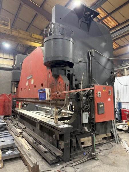 1,250 TON X 20' CINCINNATI 1250HX16 HYDRAULIC PRESS BRAKE. STOCK # 0429726