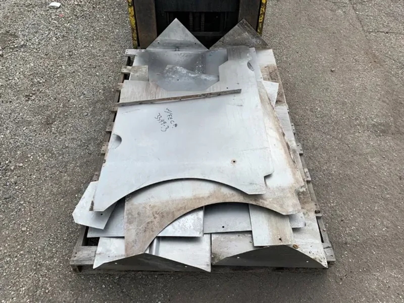 APV 10" 10" APV Discharge Screw Conveyor, S/S, 20 HP