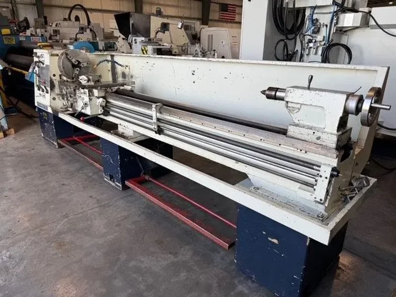 WILLIS 18120  18”/28” x 120”cc Gap Lathe #7505