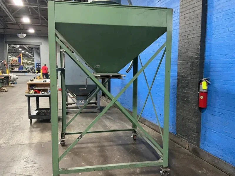 Imcs 30 Cubic Ft Surge Bin With 36” Extended Legs - 35-5531