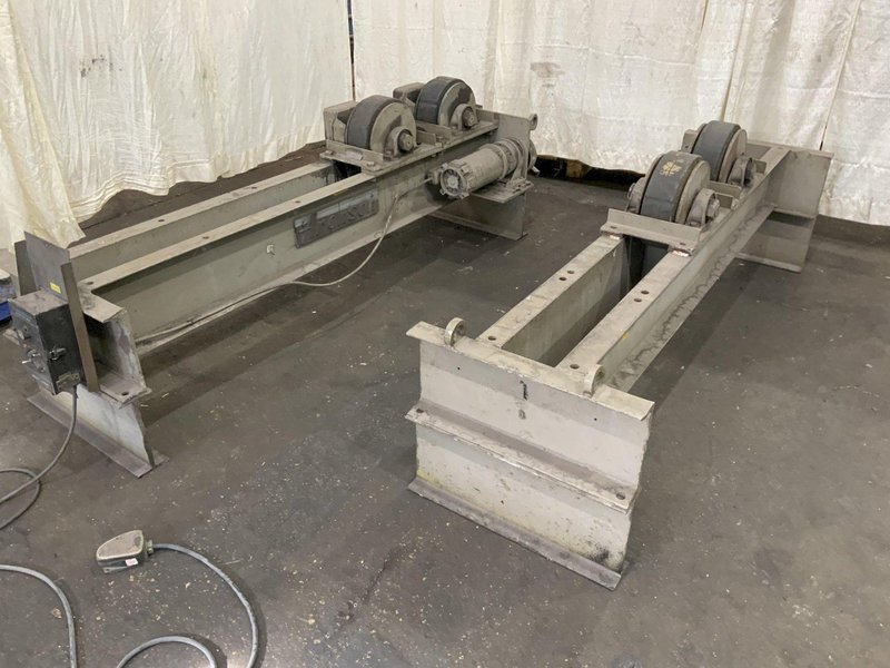 10,000 LB ARONSON MODEL WRD10 TANK TURNING ROLLS: STOCK #80977