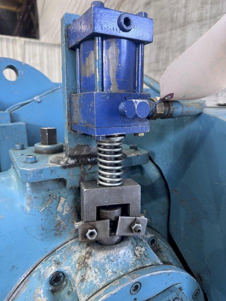 6' X 10 GA CINCINNATI AUTO-SHEAR POWER SQUARING: STOCK #81416