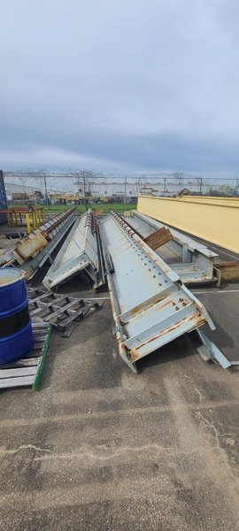 Dual 40 Ton Dearborn Overhead Crane, 2009 – 80 Ton total capacity