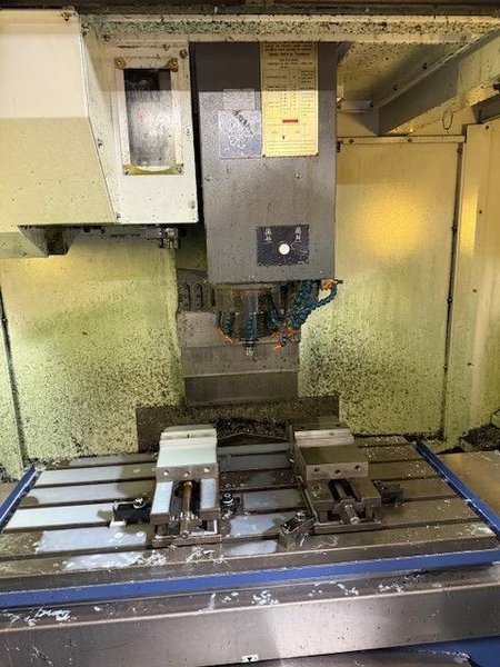 YCM XV-1020A VMC, 2008 – Fanuc Control