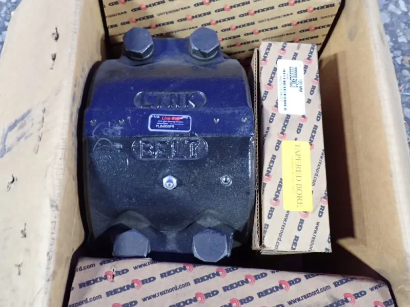 REXNORD PILLOW BLOCK ASSEMBLY  -  PLB6855FR