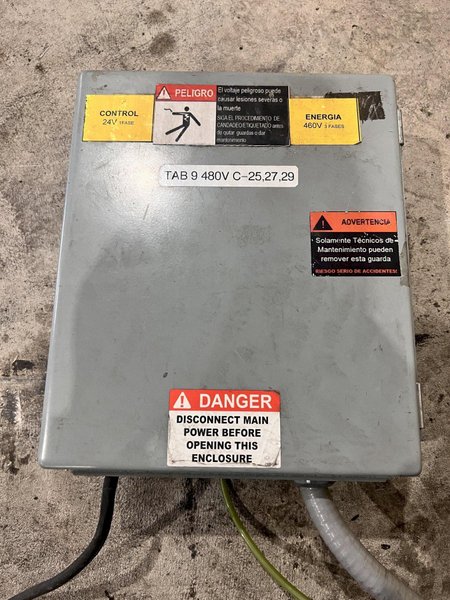 4,000 LB X 72" X 36" SOUTHWORTH MODEL #LS4-36 HYDRALUIC LIFT TABLE WITH ROLLER TOP: STOCK #20906