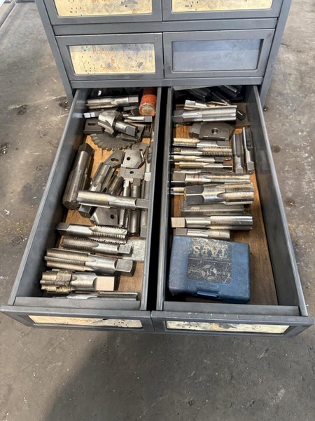 10 DRAWER TOOLING CABINET. STOCK # 0543126