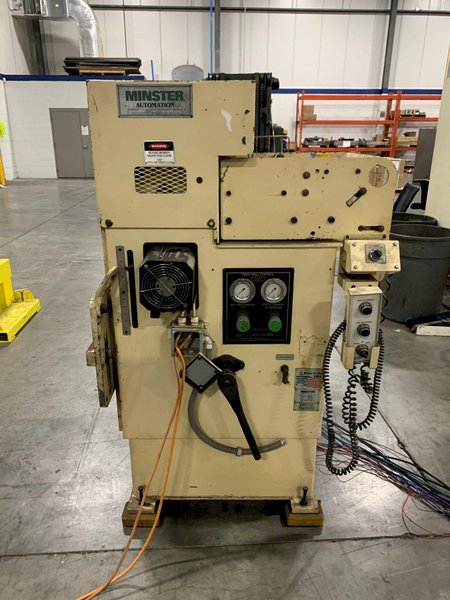 Minster Servo Roll Feed Press Feed 10" Wide