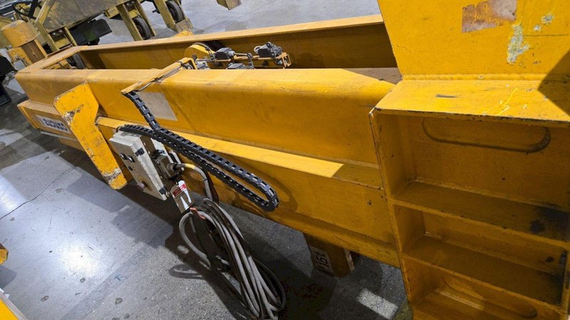 NEUERO 3275 15 TON VEHICLE LIFT USED