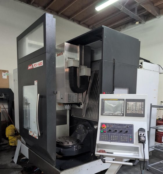 2016 Awea Yama Seiki FCV-620 Used 5-Axis CNC Vertical Machining Center For Sale