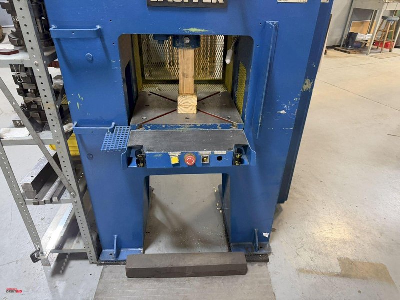 16 TON LAUFFER TYPE RPL16 PRESS: YOBRO #24687