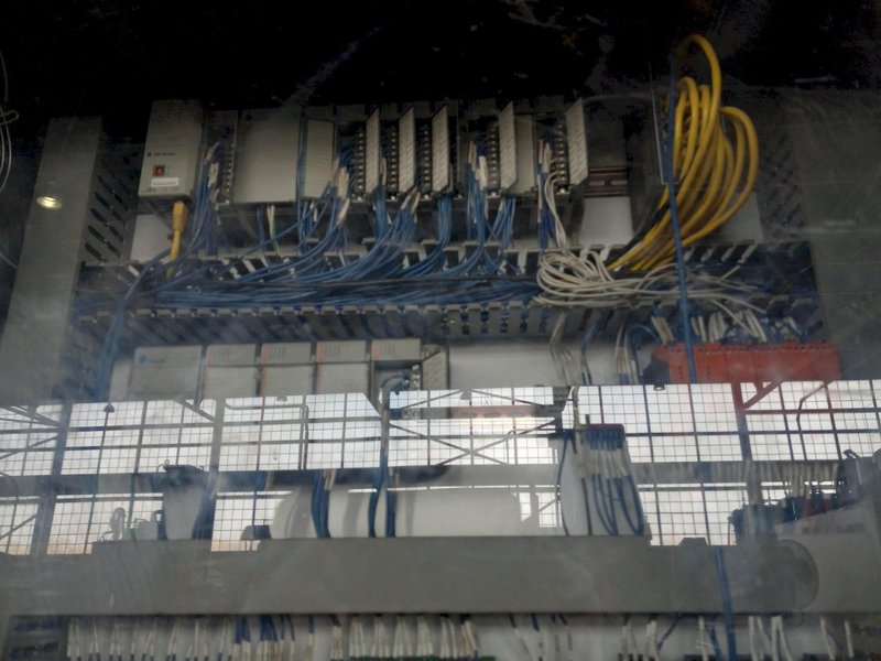 SAMUEL/SIGNODE SMSBM10/VS32 AUTOMATIC STRAPPING SYSTEM. STOCK # 0891924