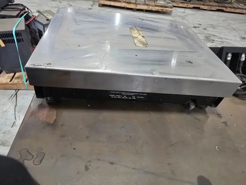 TOLEDO SCALE KB60.2 49 USED