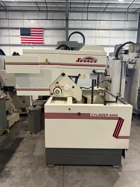 SUNNEN CK-21 Cylinder King Vertical Honing Machine 2003’ # 7968