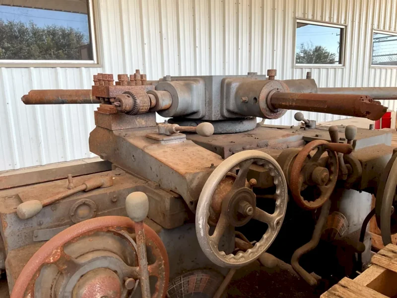 2A WARNER &amp; SWASEY MODEL 2A CROSS SLIDING TURRET LATHE: YOBRO #25009